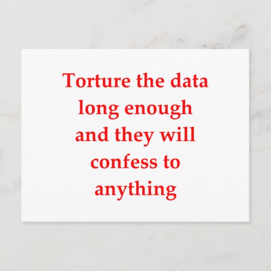 統計 ポストカード (正面)