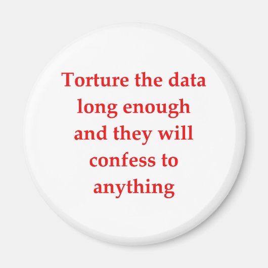 統計 マグネット (正面)