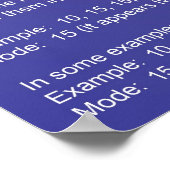 統計*更新* ポスター (角)