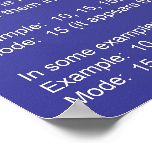 統計*更新* ポスター (角)