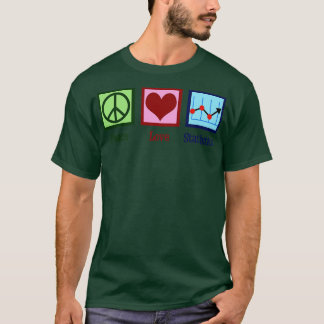 統計 Tシャツ