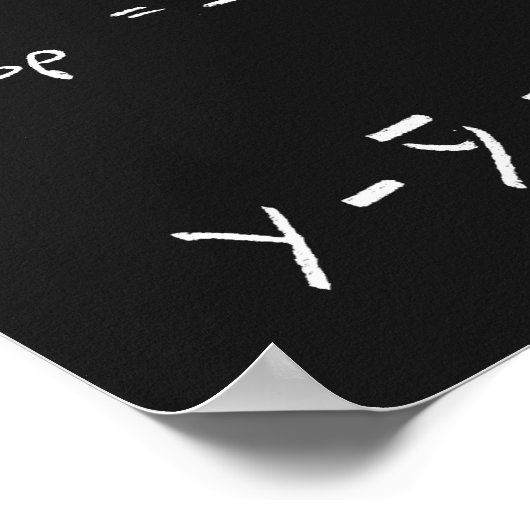 統計Blackboard ポスター (角)