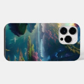 絵になる風景 フォー iPhoneケース (裏面横)