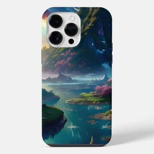 絵になる風景 フォー iPhoneケース (裏面)