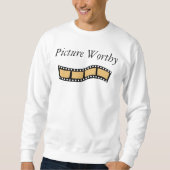 絵になるTシャツ スウェットシャツ (正面)