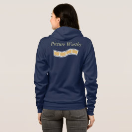 絵になるTシャツ パーカ