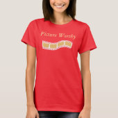絵になるTシャツ Tシャツ (正面)