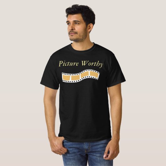 絵になるTシャツ Tシャツ (正面フル)