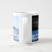 絵に描かれた岩 ジャンボコーヒーマグカップ (裏面)