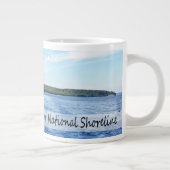 絵に描かれた岩 ジャンボコーヒーマグカップ (右)