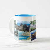 絵のようなアイルランドのマグ8の舞台美術 ツートーンマグカップ (正面左)