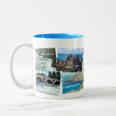 絵のようなアイルランドのマグ8の舞台美術 ツートーンマグカップ (左)