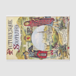 絵のようなスコットランド 薄葉紙