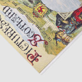 絵のようなスコットランド 薄葉紙 (詳細)