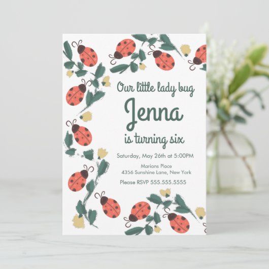 絵のようなレディバグの誕生日 (スタンド正面)