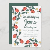 絵のようなレディバグの誕生日 (正面/裏面)