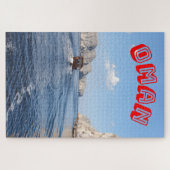 絵のような海岸風景。 ジグソーパズル (横)