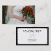絵のような花嫁 名刺 (正面/裏面)