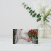 絵のような花嫁 名刺 (スタンド正面)