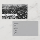 絵のような通りビューヴィンテージタウントラベル 名刺 (正面/裏面)