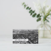 絵のような通りビューヴィンテージタウントラベル 名刺 (スタンド正面)