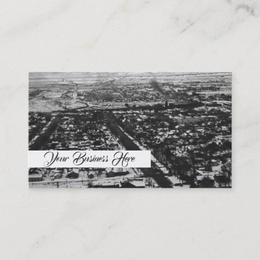 絵のような通りビューヴィンテージタウントラベル 名刺 (正面)