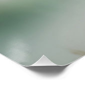 絵のような風景ミスト自然背景画 ポスター (コーナー)