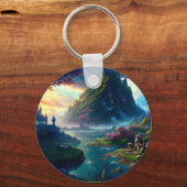 絵のような風景4 キーホルダー (正面)