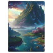 絵のような風景4 クリップボード (裏面)