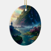 絵のような風景4 セラミックオーナメント (右)