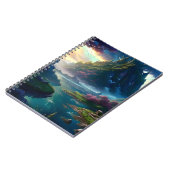 絵のような風景4 ノートブック (左側)