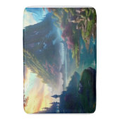 絵のような風景4 バスマット (正面縦)