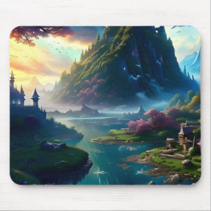 絵のような風景4 マウスパッド