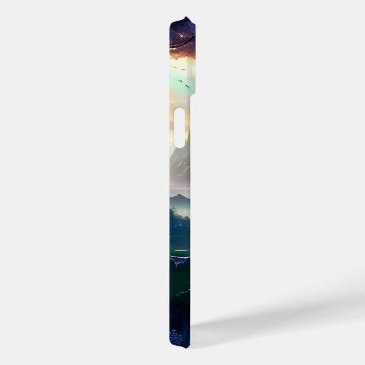 絵のような風景4 Case-Mate iPhoneケース (裏面 / 右)