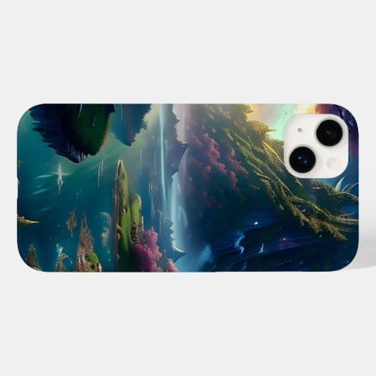 絵のような風景4 Case-Mate iPhoneケース (裏面 (横))