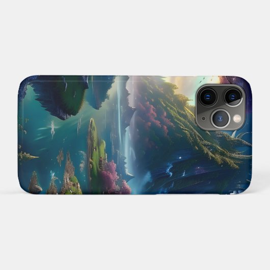 絵のような風景4 Case-Mate iPhoneケース (裏面(横))