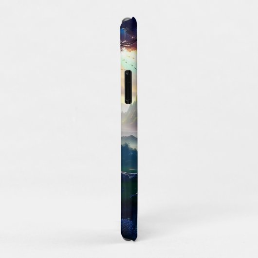 絵のような風景4 Case-Mate iPhoneケース (裏面/右)