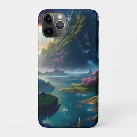 絵のような風景4 Case-Mate iPhoneケース (裏)