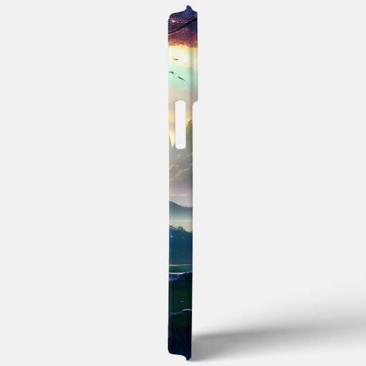 絵のような風景4 Case-Mate iPhoneケース (裏面 / 右)