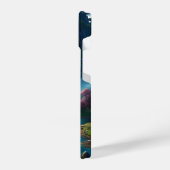 絵のような風景4 iPhoneケース (左側面)