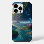絵のような風景4 iPhoneケース (裏面)