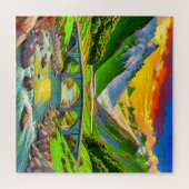 絵のような風景 ジグソーパズル (横)