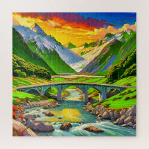 絵のような風景