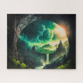 絵のような風景 ジグソーパズル (横)