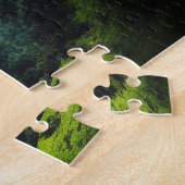 絵のような風景 ジグソーパズル (側面)