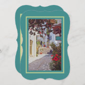 絵のように美しいギリシャの夢を見る (正面/裏面)