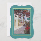 絵のように美しいギリシャの夢を見る (正面)