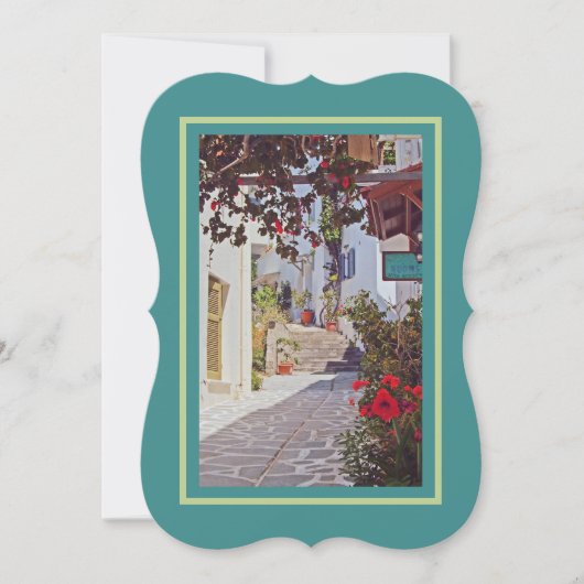 絵のように美しいギリシャの夢を見る (正面)