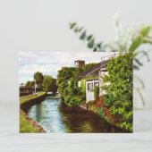 絵のように美しいゴールウェイシティアイルランドキャナルビュー (スタンド正面)