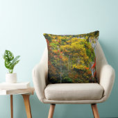 絵のように美しい景色の秋羽衣滝北海道 クッション (椅子)